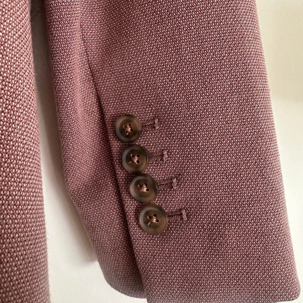 Express Women's Dusty Rose Blazer 10 - Picture 5 of 7